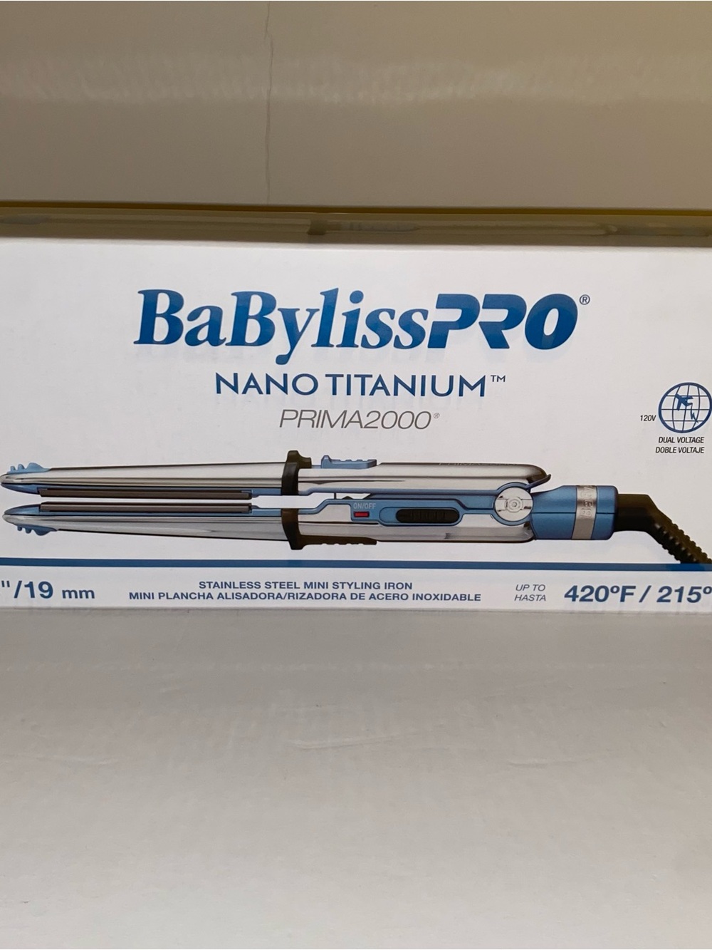 BabyBliss Pro Nano Titanium PRIMA2000